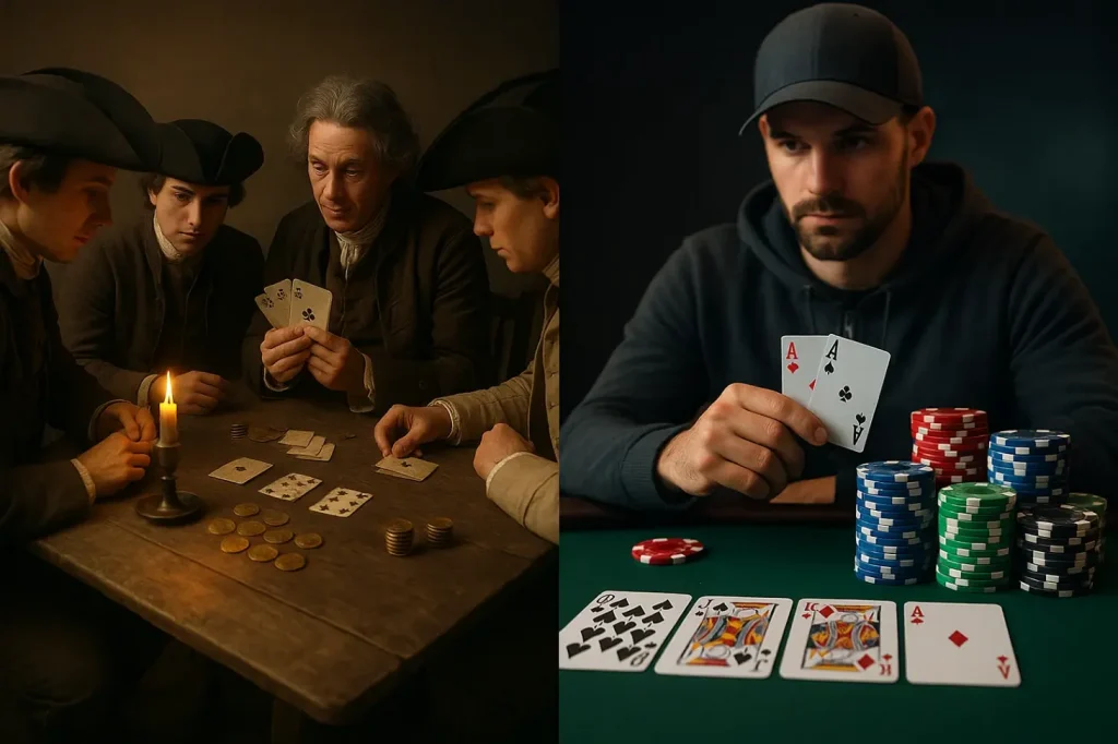 Покер: от истоков игры до современных стратегий для выигрыша
