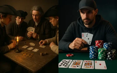 Покер: от истоков игры до современных стратегий для выигрыша