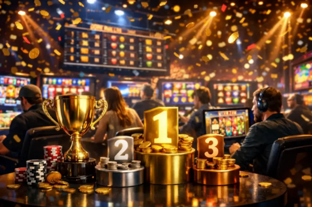 Как выиграть большие призы в казино-турнирах 2026: стратегии и события